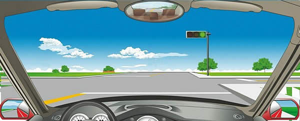 交通规则考试模拟试题26