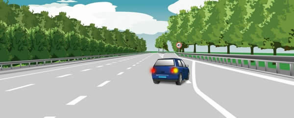 交通规则考试模拟试题44