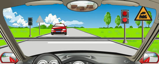 交通规则考试模拟试题11