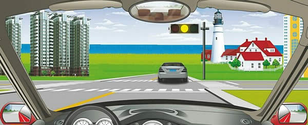 交通规则考试模拟试题19