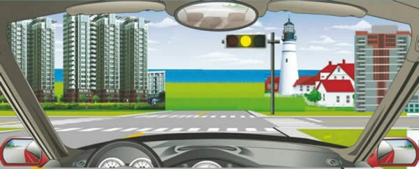交通法规考试模拟题c163