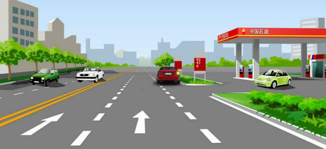 2014年交通规则考试科目四模拟试题c119