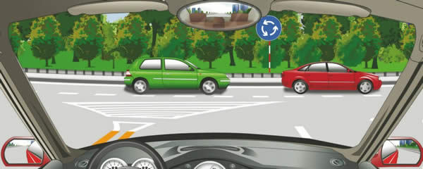 小汽车驾驶员考试科目四模拟试题c11