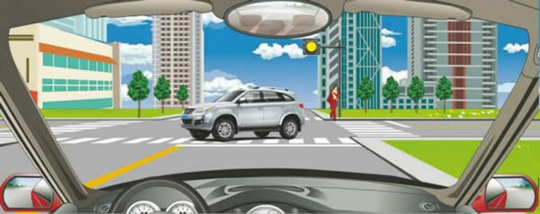 c1考驾驶证模拟试题201222