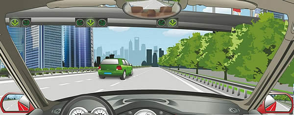 交通法规考试模拟题c11