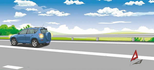 c1考驾驶证模拟试题201229