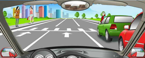 交通文明驾驶安全常识科目四驾照模拟考试1