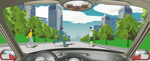 2012c1驾驶考试模拟题4
