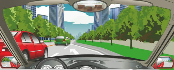 2014年安全文明驾驶知识科目四驾照考试新版9