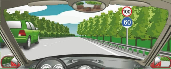 2014年安全文明驾驶知识科目四驾照考试新版17
