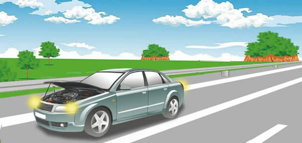 交通文明驾驶安全常识科目四驾照模拟考试37