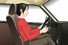 交通文明驾驶安全常识科目四驾照模拟考试45