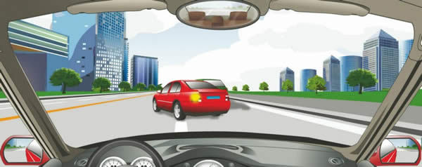 交通文明驾驶安全常识科目四驾照模拟考试22