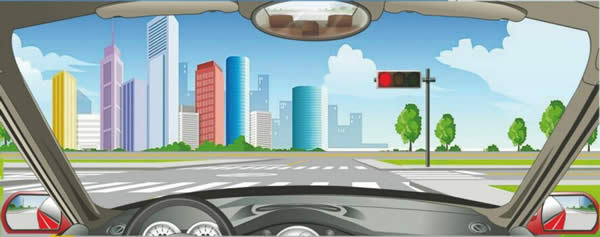 机动车驾驶证安全文明驾驶科目四模拟考试22