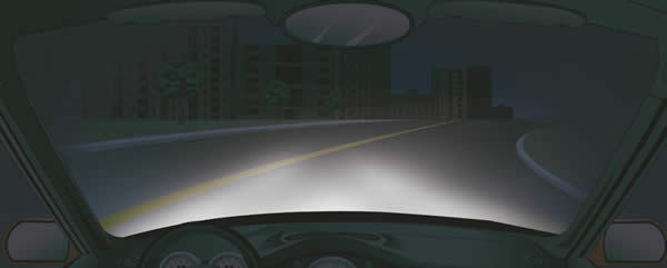 交通文明驾驶安全常识科目四驾照模拟考试49