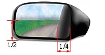 如何调节后视镜 后视镜判断车距方法|驾驶常识