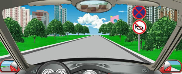 2012年小汽车驾驶证模拟考试试题21