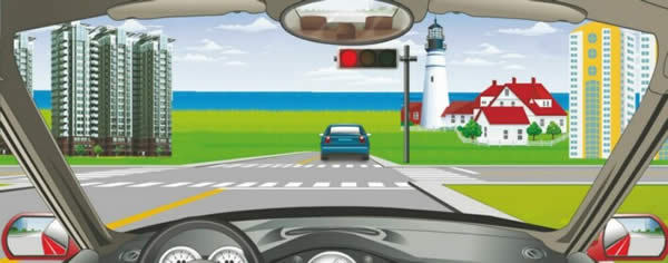 2012年交通规则考试理论题7
