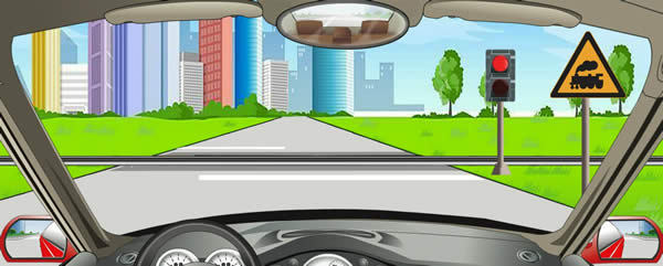 2012年小车驾照考试模拟试题12