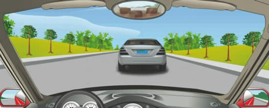 2012年小汽车驾驶证模拟考试题42