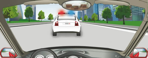 2012年小汽车驾驶证模拟考试题6