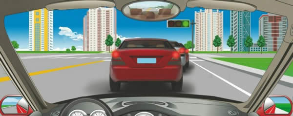 小汽车驾驶证模拟考试题37