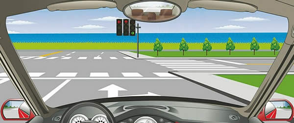 2012年小汽车驾照模拟考试试题c132