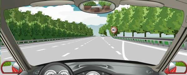 2012年小汽车驾驶证模拟考试题25