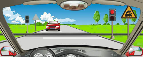 小汽车驾驶证模拟考试题42