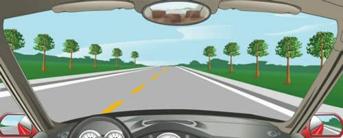 2012年小汽车驾驶证模拟考试题12