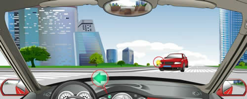 小汽车驾驶证模拟考试题20