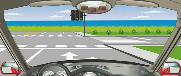 2013年安全文明驾驶模拟考试题10