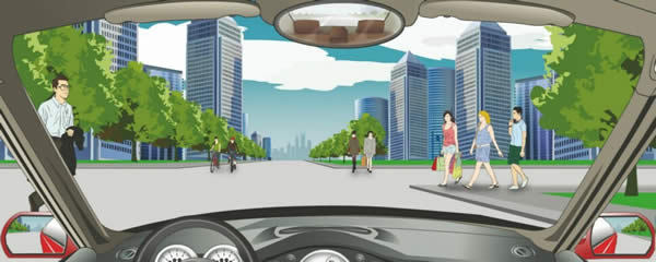 上海交通法规模拟考试试题2