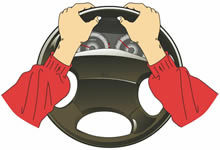 安全驾驶证科目四模拟考试10
