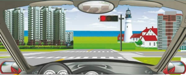 安全驾驶证科目四模拟考试12