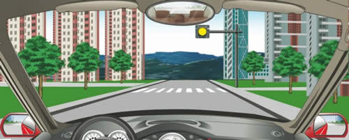 2014安全驾驶知识c1理论模拟考试科目四43