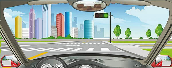 2014版驾驶员安全文明驾驶常识科目四考试10
