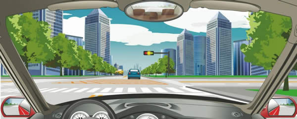 文明安全驾驶常识科目四模拟考试12