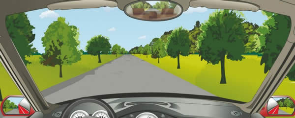 安全驾驶证科目四模拟考试27