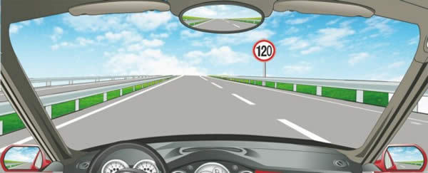 2014年驾照安全文明驾驶科目四考试题38