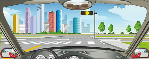 2014新交规安全驾驶理论考试题科目一34