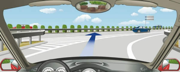 2014年交通安全驾驶C1科目四模拟考试23