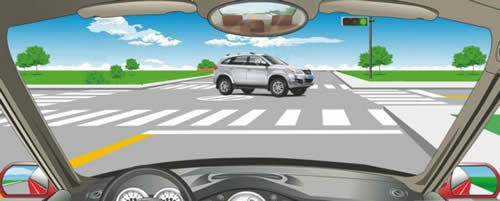 安全驾驶证科目四模拟考试25
